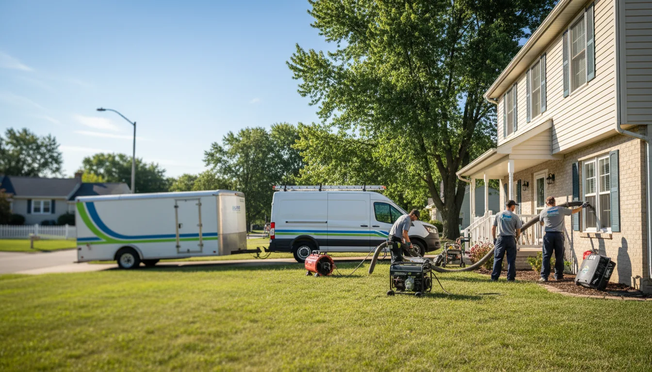 Flooded Basement Restoration And Cleanup With Repair in Baxley, GA near me